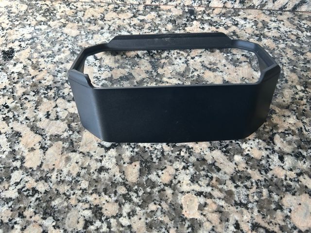 Cubre pantalla moto BMW