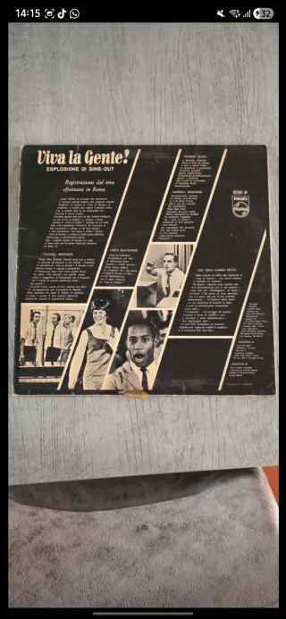 Viva la Gente! Vinile Up With People