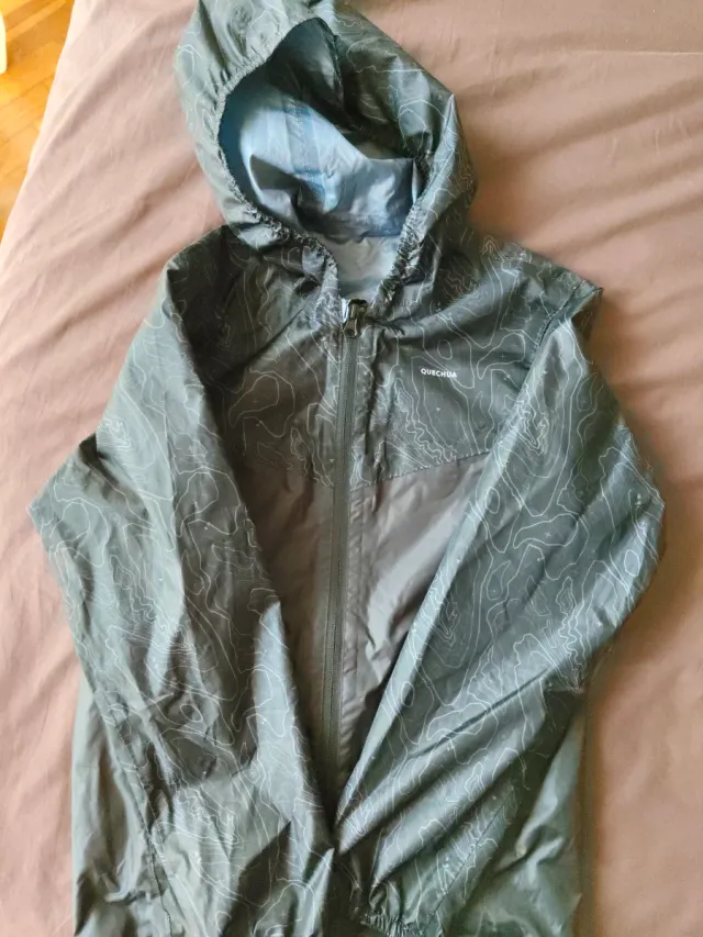 Cortavientos Quechua Talla 10-11 Años