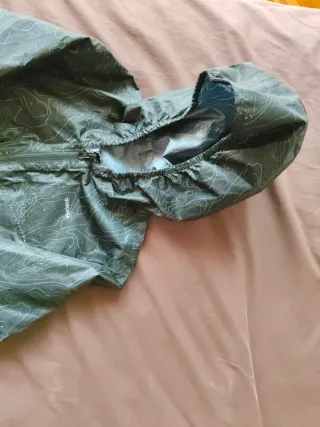 Cortavientos Quechua Talla 10-11 Años