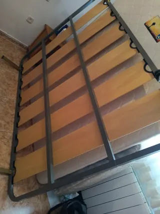 Somier láminas 1,35m