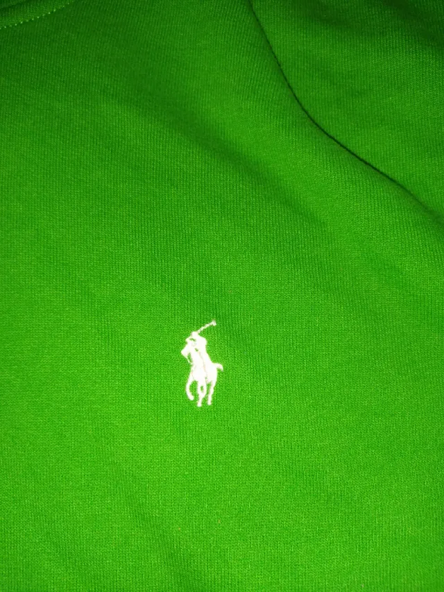Sudadera Polo Ralph Lauren Verde