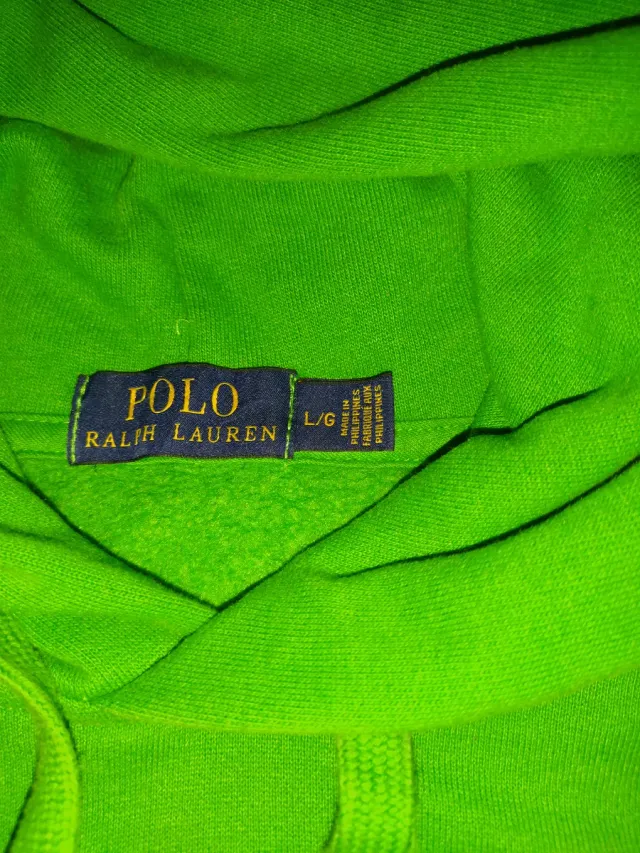 Sudadera Polo Ralph Lauren Verde