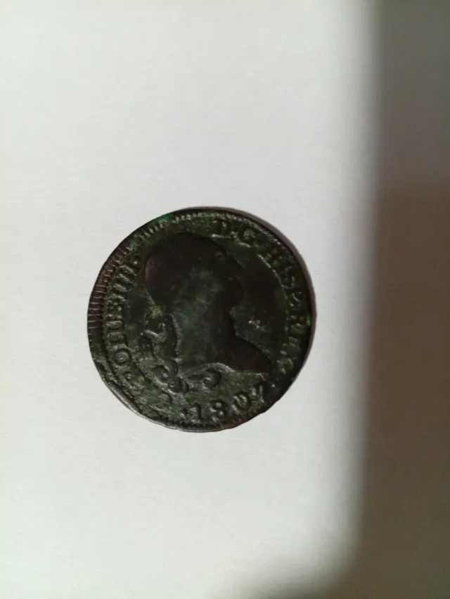 4 Maravedís 1807