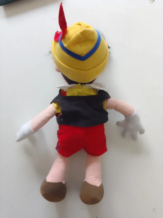 Peluche Pinocho Vintage