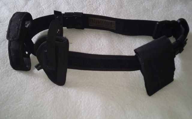 Cinturón Táctico FREESOLDIER Negro