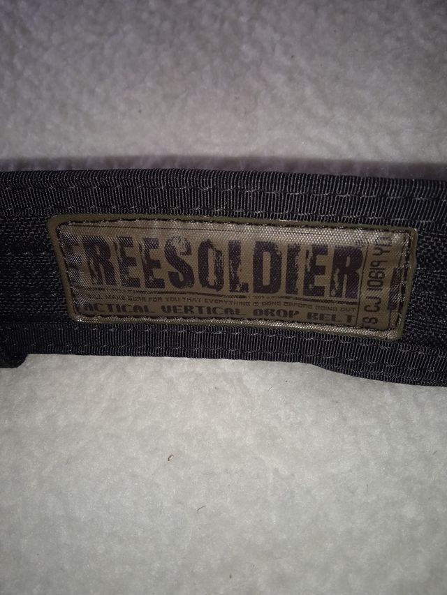 Cinturón Táctico FREESOLDIER Negro
