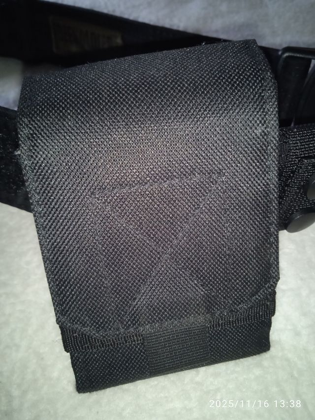 Cinturón Táctico FREESOLDIER Negro