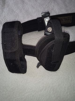 Cinturón Táctico FREESOLDIER Negro