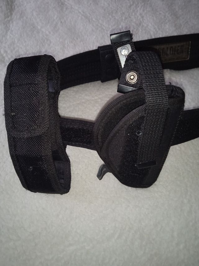 Cinturón Táctico FREESOLDIER Negro