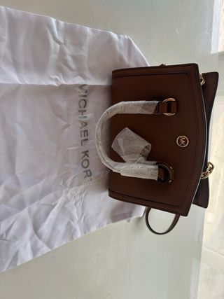 Bolso Michael Kors Marrón Mujer