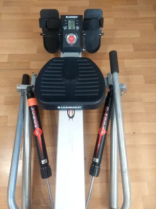 Máquina de Remo Hammer