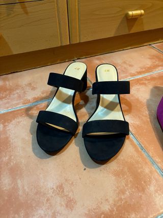 Lote de zapatos y botas