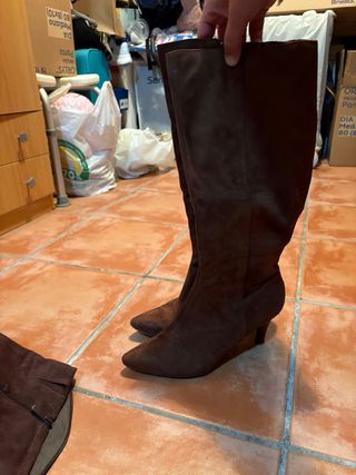 Lote de zapatos y botas