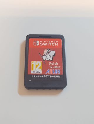 Persona 5 Tactica Cartuccia per Switch