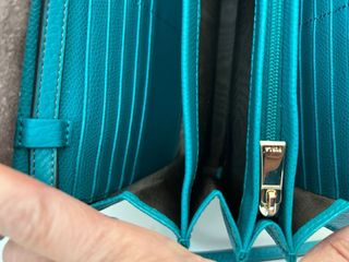 Borsetta Furla turchese/ verde