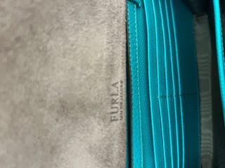 Borsetta Furla turchese/ verde