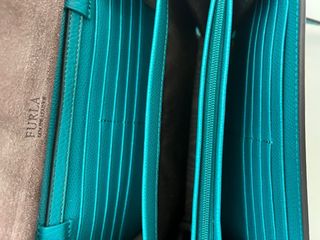 Borsetta Furla turchese/ verde