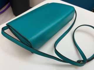 Borsetta Furla turchese/ verde