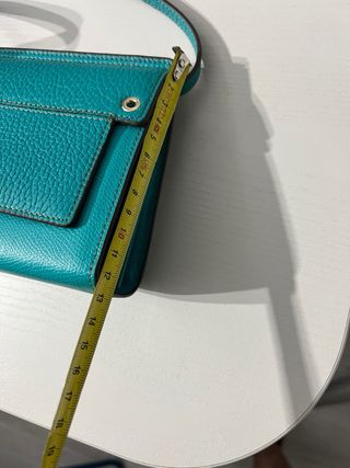 Borsetta Furla turchese/ verde