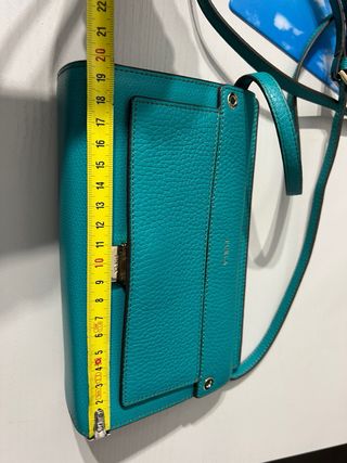 Borsetta Furla turchese/ verde