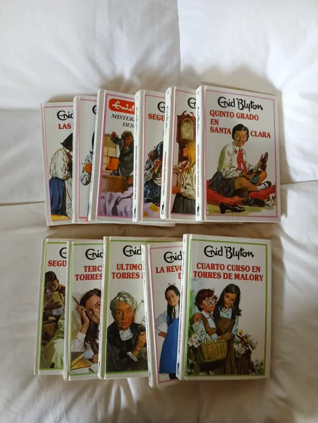 Coleccion libros juveniles Enid Blyton
