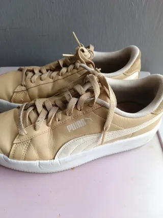 Scarpe Puma Beige Donna