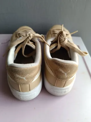 Scarpe Puma Beige Donna