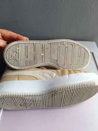 Scarpe Puma Beige Donna