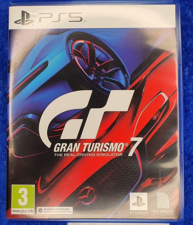 Gran Turismo 7 PS5 COMPATIBLE PSVR2 NUEVO
