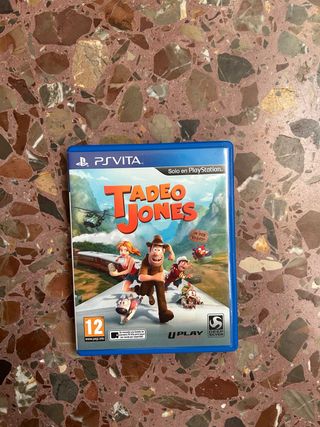 Tadeo Jones per PS Vita