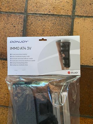 Rodillera Inmovilizadora DonJoy IMMO AT4 3V