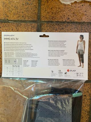 Rodillera Inmovilizadora DonJoy IMMO AT4 3V