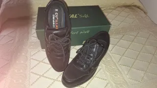 Deportivo señora negro talla 38