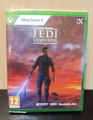Star Wars Jedi Survivor Xbox Series X (SIN ABRIR)