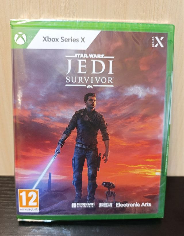 Star Wars Jedi Survivor Xbox Series X (SIN ABRIR)