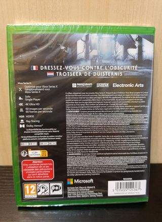 Star Wars Jedi Survivor Xbox Series X (SIN ABRIR)