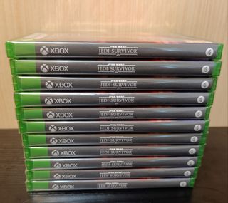 Star Wars Jedi Survivor Xbox Series X (SIN ABRIR)
