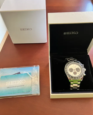 Reloj Seiko Homenaje Speedtimer Urge