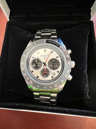 Reloj Seiko Homenaje Speedtimer Urge