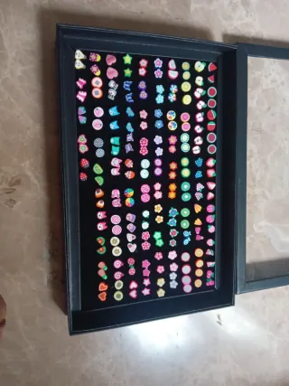 Lote pendientes niña