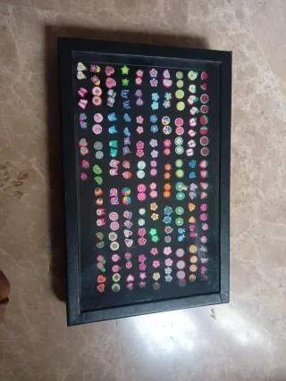 Lote pendientes niña