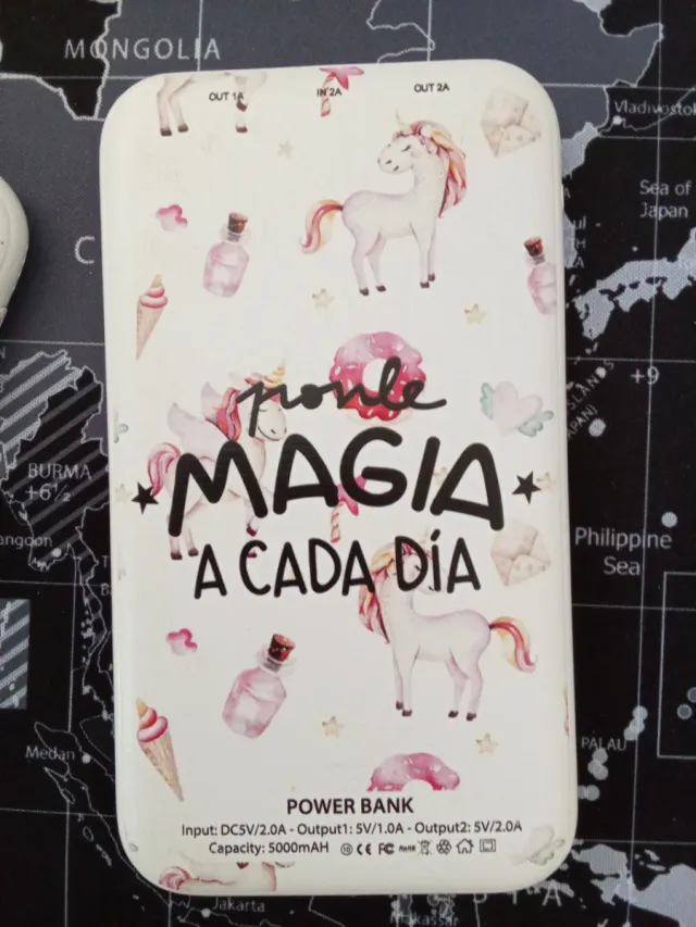 4 Power Banks 5000mAh