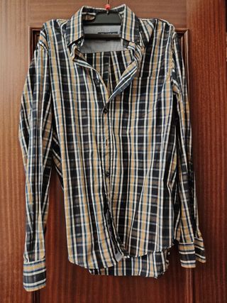 Camisa cuadros Lions of Porches