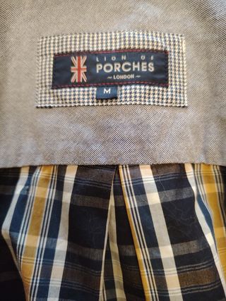 Camisa cuadros Lions of Porches