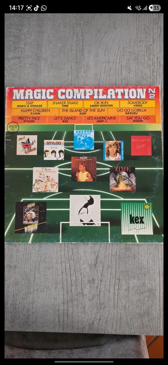 Magic Compilation N. 2 Vinile