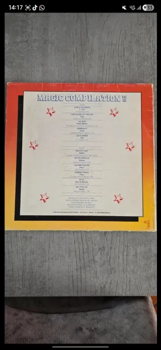 Magic Compilation N. 2 Vinile