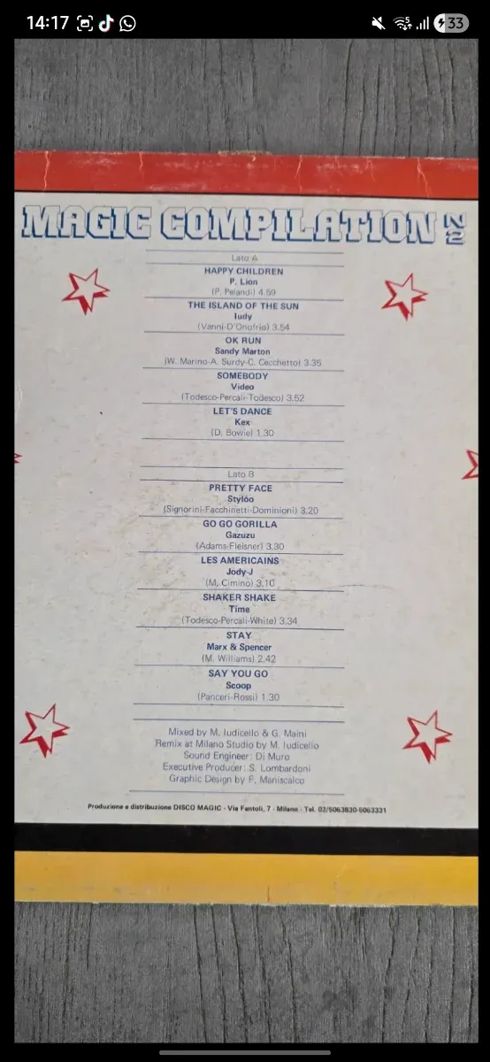 Magic Compilation N. 2 Vinile