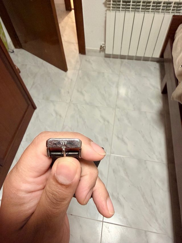 Reloj TechnoMarine Negro y Plateado