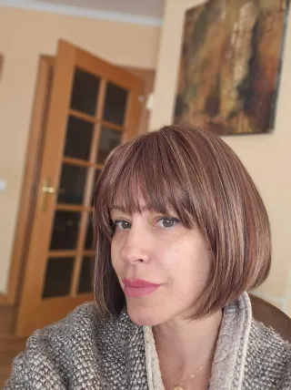 Peluca Bob Oncológica sin Raíz